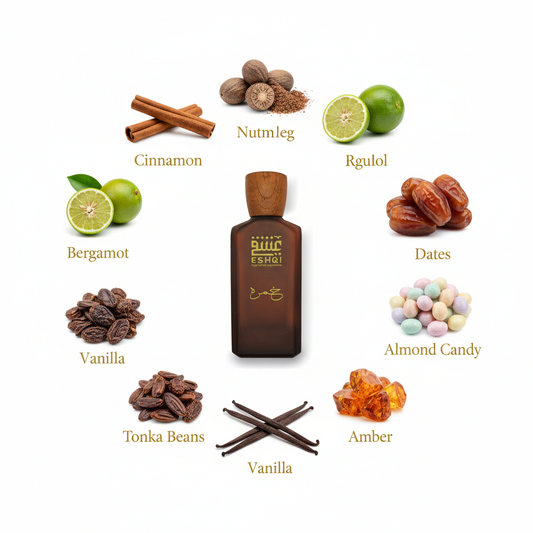 خمرة مع المكونات