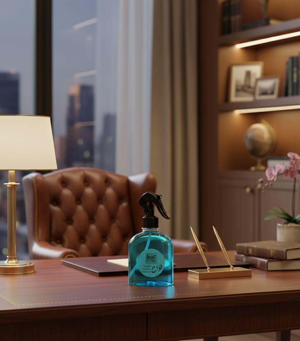 فواح في مكتب فخم