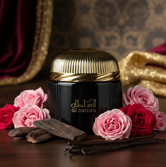 Al Sultan Incense Closed Container