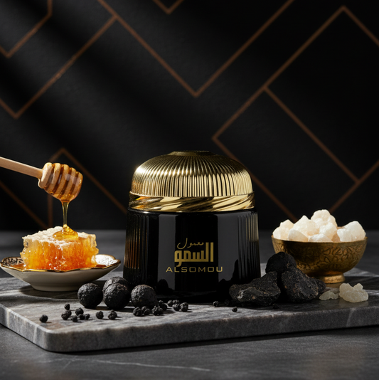 ALSOMOU Incense - Professional Luxury Photography