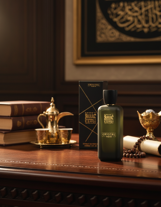 Crystal Noir Prestigious Masculine Setting