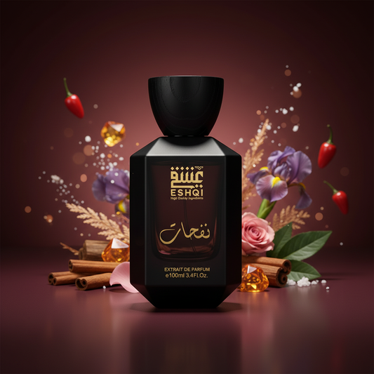 ESHQI Nafahat - Fragrance Notes Background