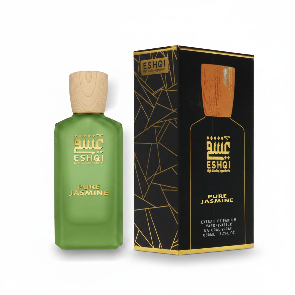ESHQI Pure Jasmine - Bottle & Box
