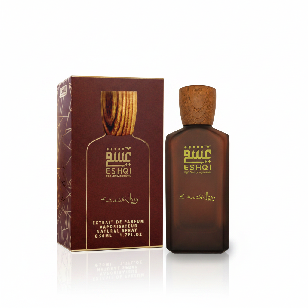 ESHQI Royal Musk - Bottle & Box Studio