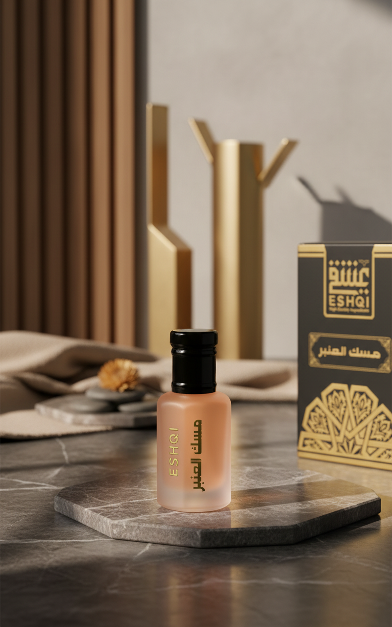 صورة لايف ستايل لمسك العنبر ESHQI