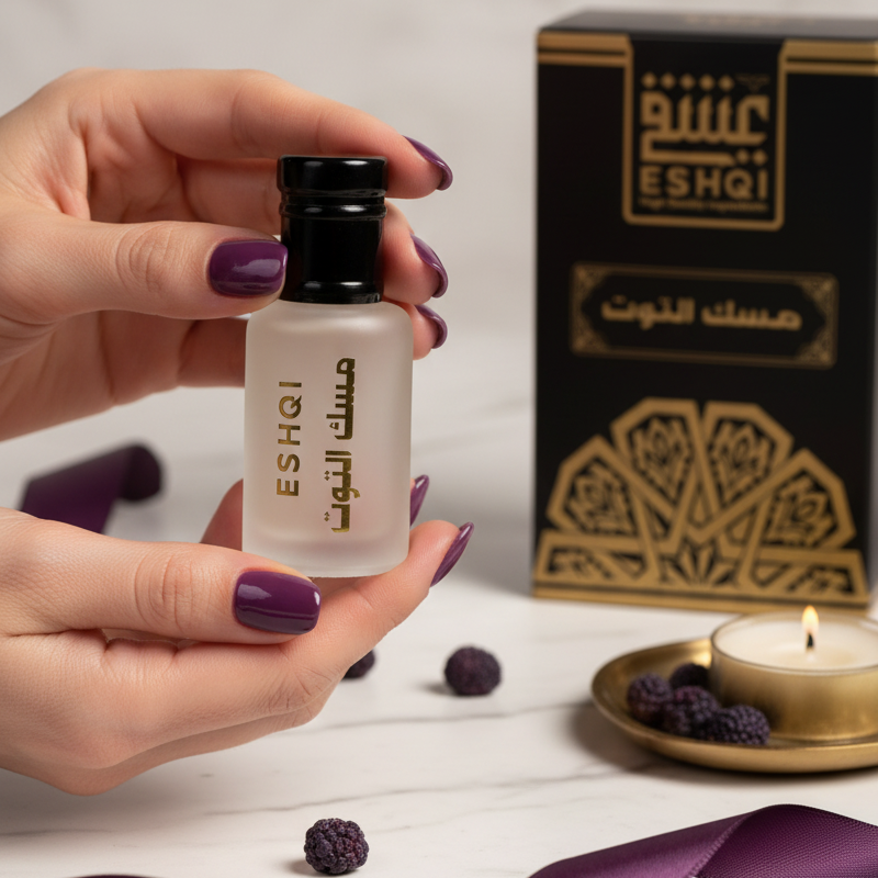 صورة لايف ستايل لمسك التوت البري ESHQI
