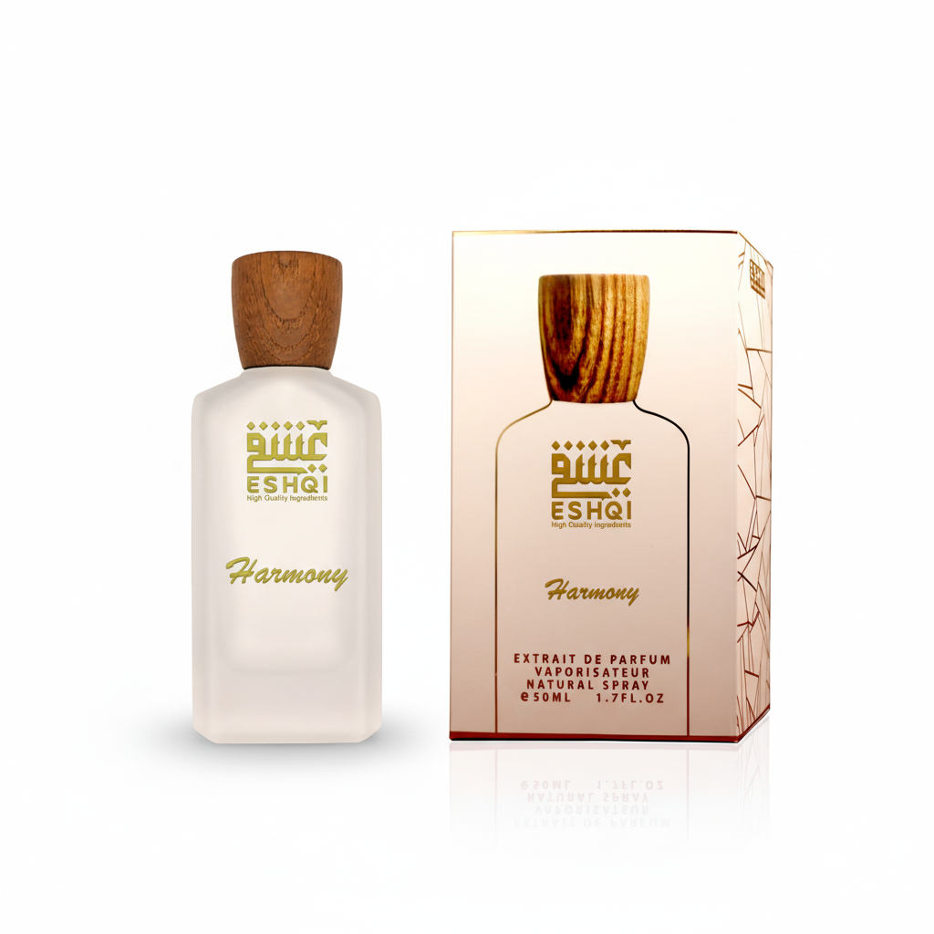 Harmony - الزجاجة مع العلبة