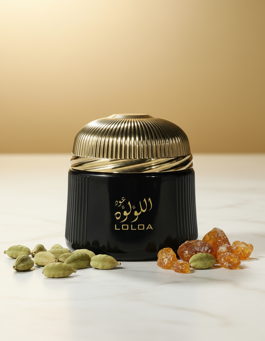 Loloa Incense with Cardamom and Amber