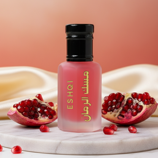 Pomegranate Musk - Luxury Background