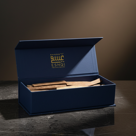 Professional Oud Chips Product Photography