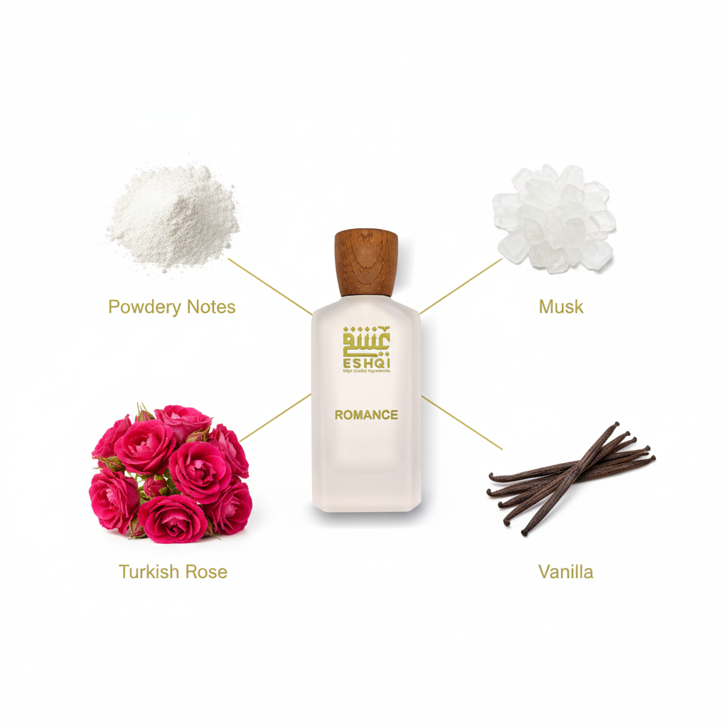 Romance Perfume - Clean Lines