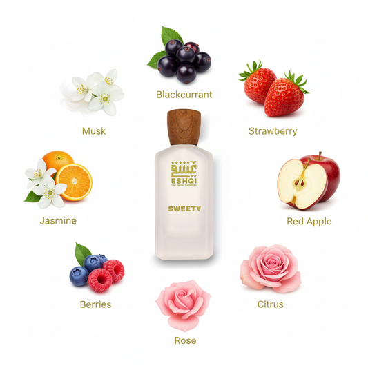 SWEETY - Ingredients