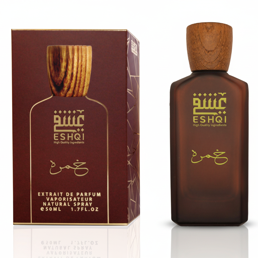 خمرة - العلبة والزجاجة متقاربة