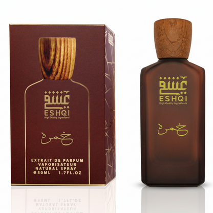 خمرة - العلبة والزجاجة متقاربة