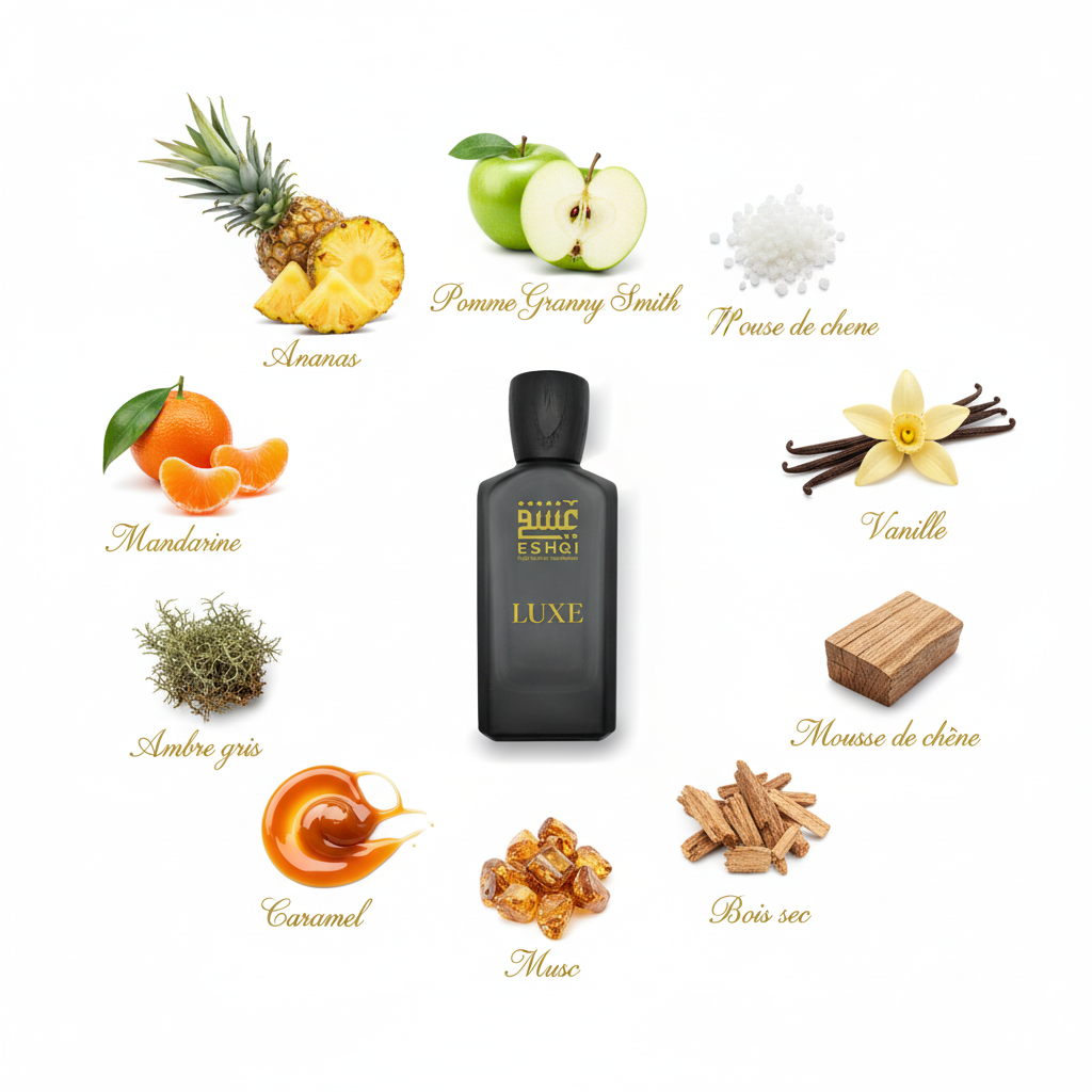 لوكس مع المكونات