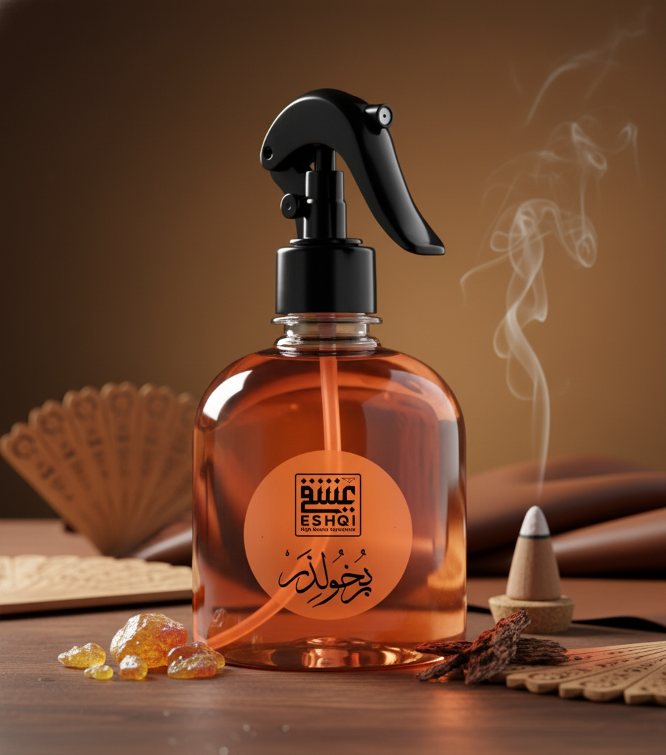 بخور ليذر بخلفية احترافية