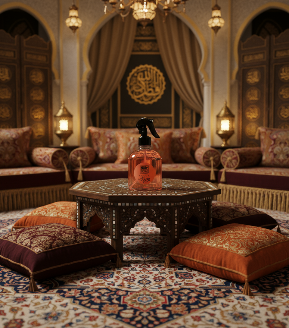 بخور ليذر في مجلس قطري فاخر