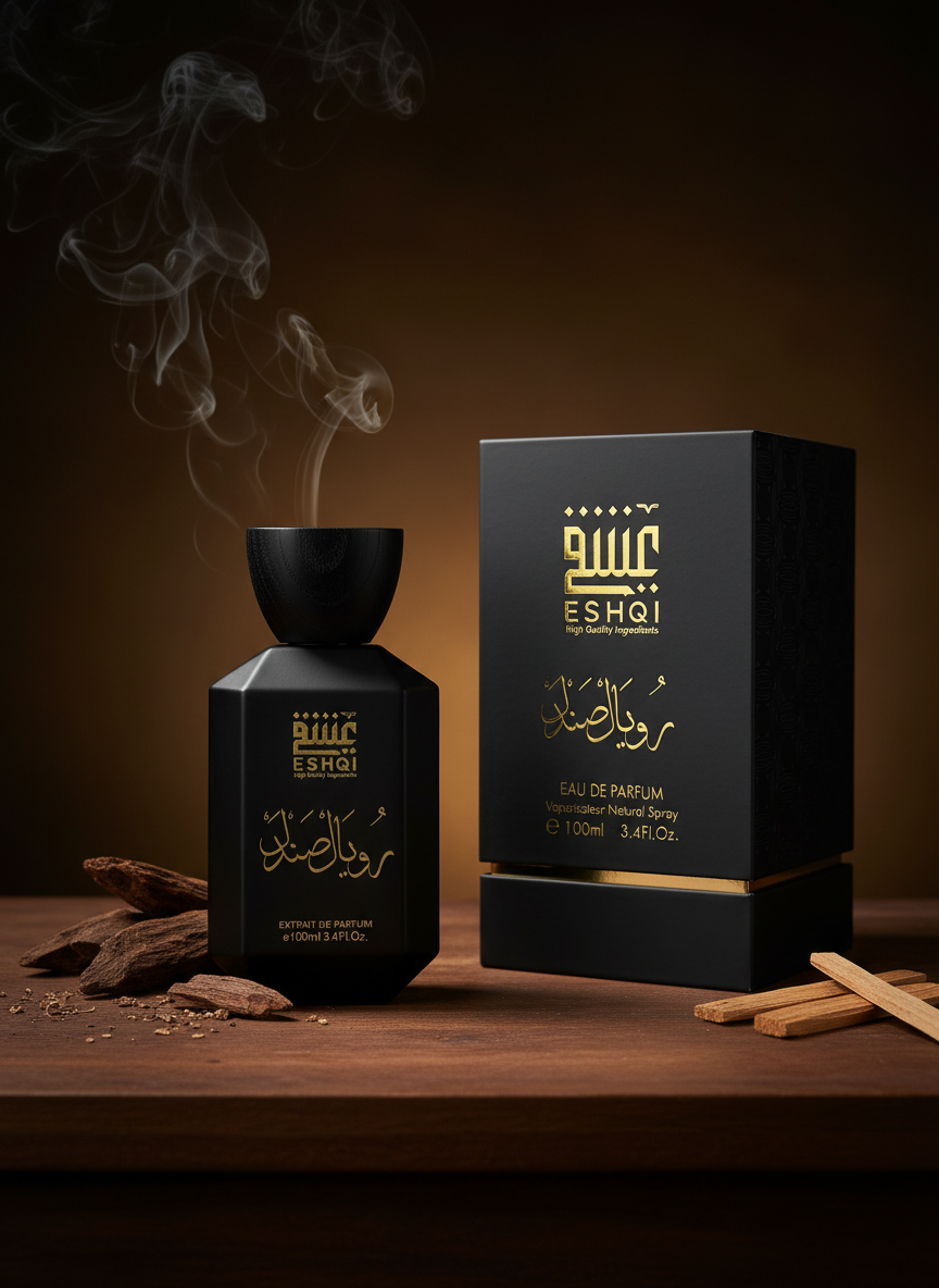 رويال صندل - العلبة والعطر