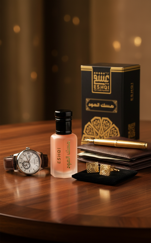 مسك العود - مشهد رجالي فاخر