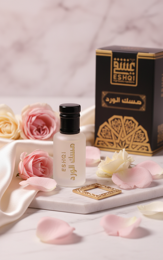 مسك الورد الطائفي - مشهد فاخر