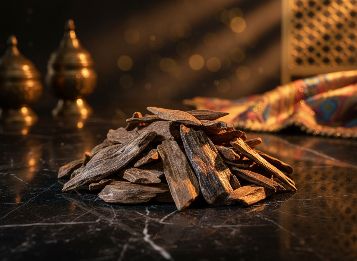 العود الهندي تربل الفاخر