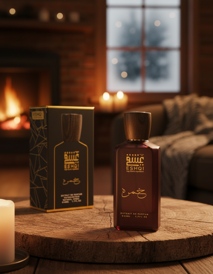 عطر خمرة في أجواء شتوية