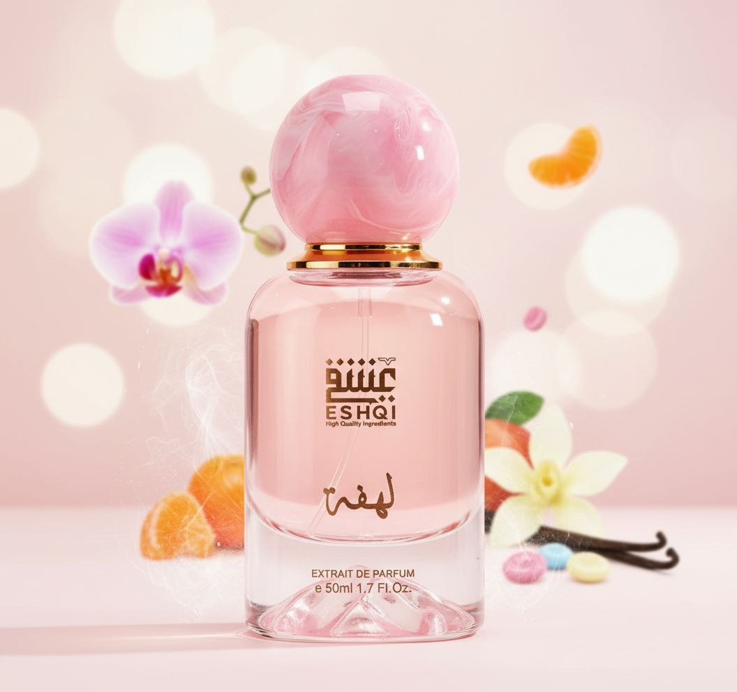 عطر لهفة - تصميم محسّن