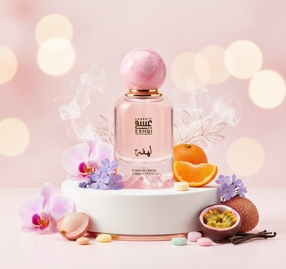 عطر لهفة - تصميم أنثوي فاخر