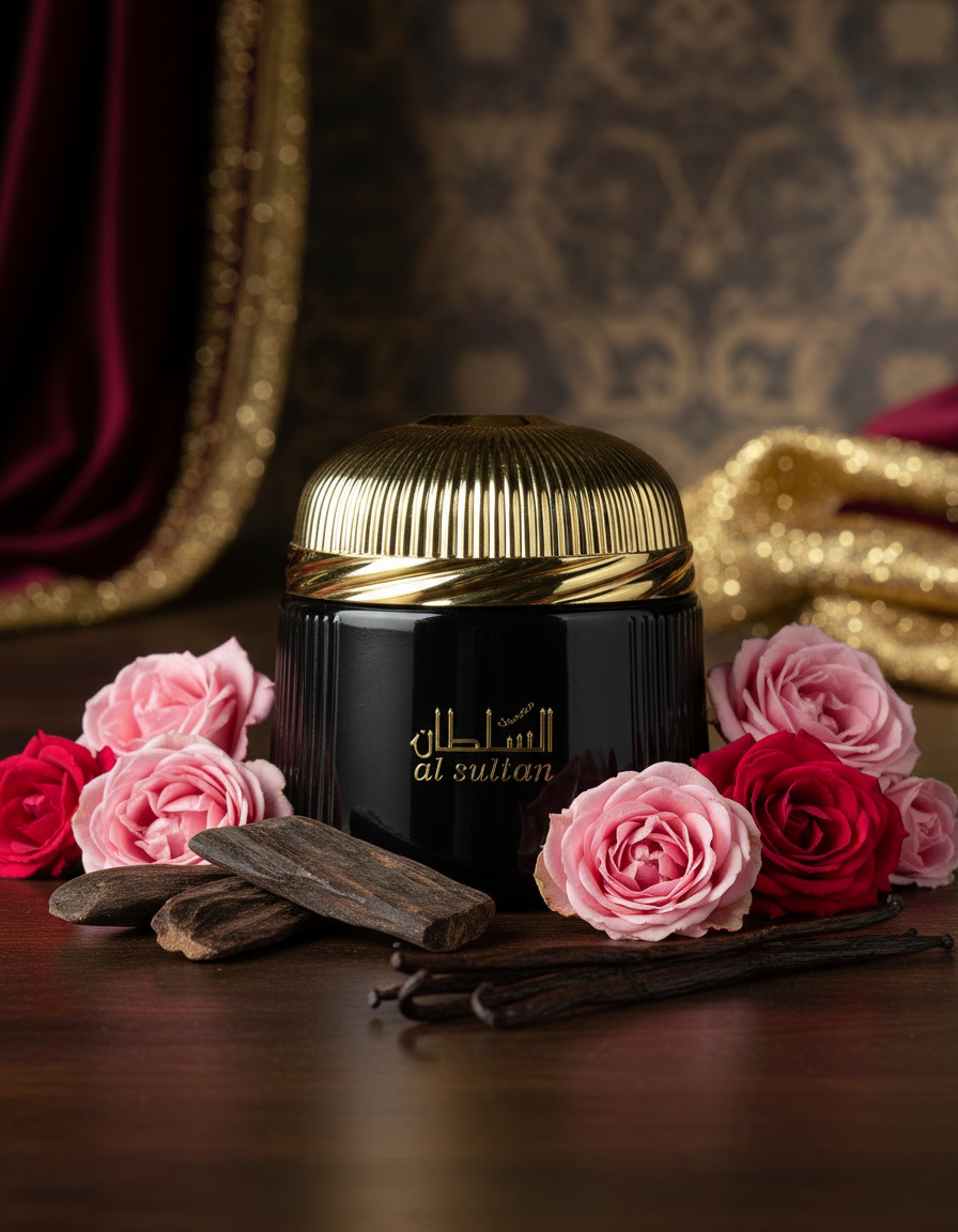 Al Sultan Incense Closed Container