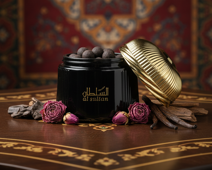 Al Sultan Incense Professional Product Photo