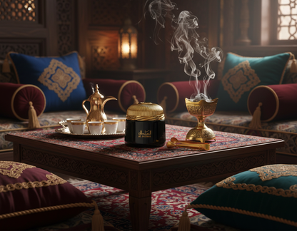 Al Sultan with Proportionate Tongs