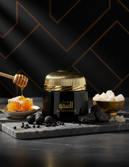 ALSOMOU Incense - Professional Luxury Photography