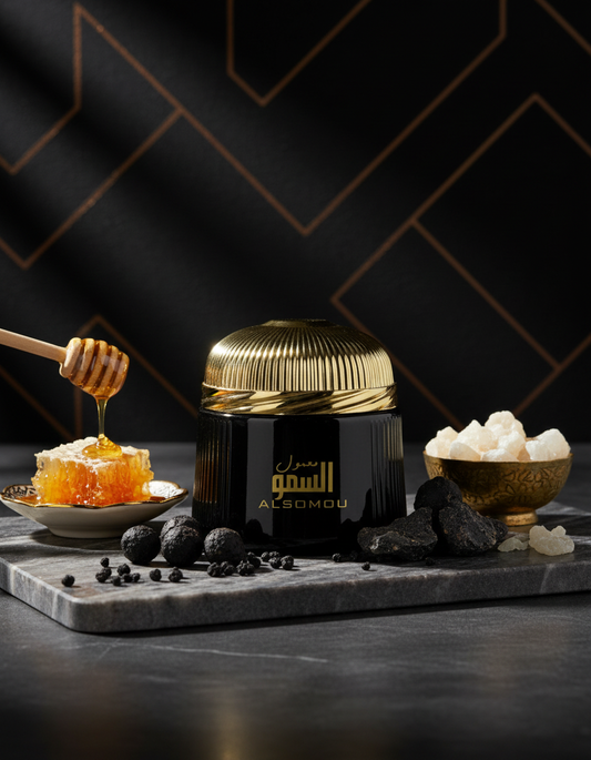 ALSOMOU Incense - Professional Luxury Photography