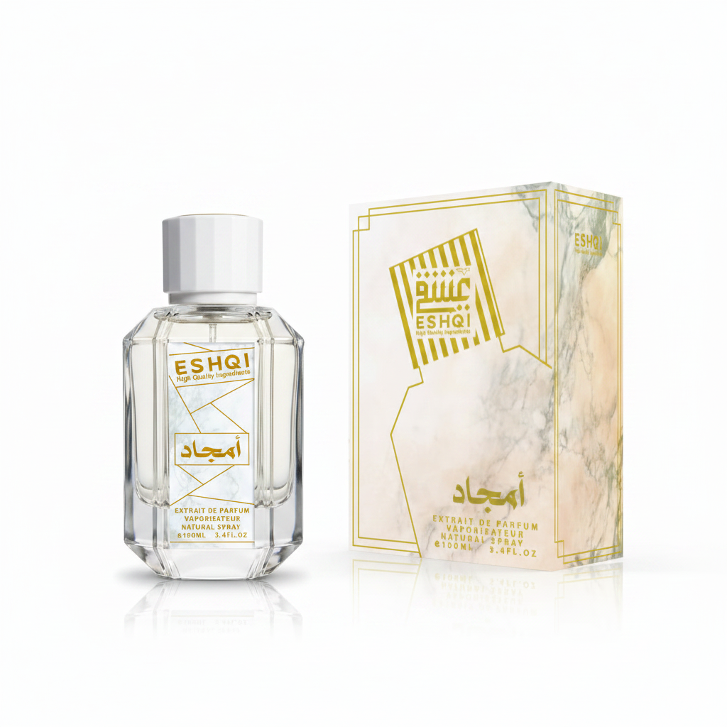 Amjad - Bottle & Box