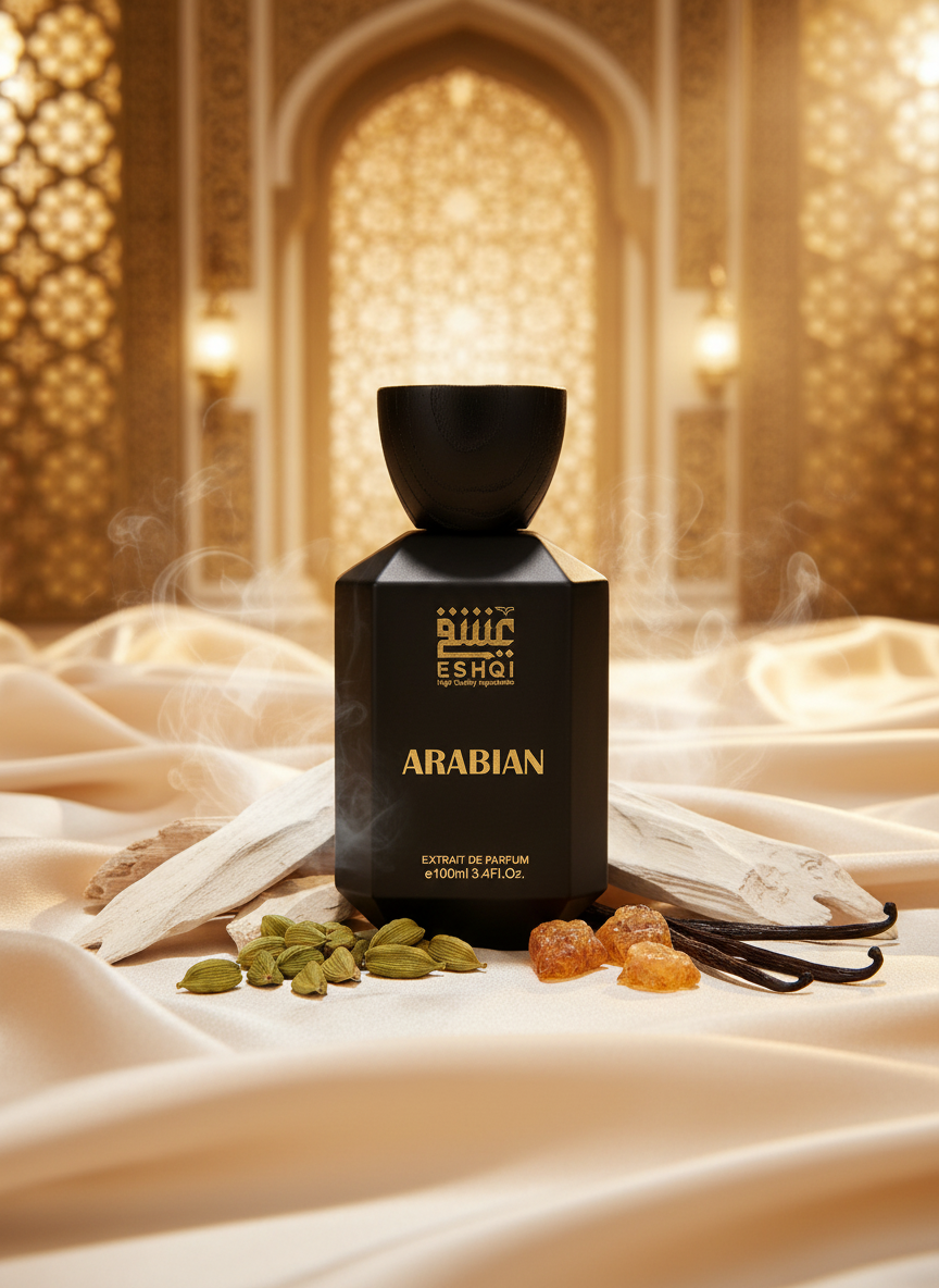 عطر ARABIAN - تصميم شرقي فاخر