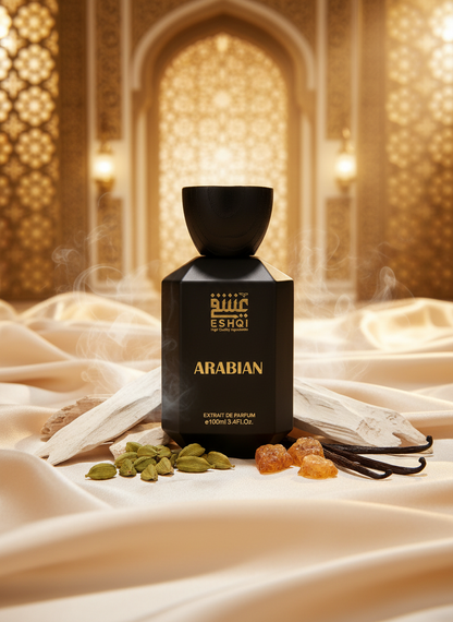 عطر ARABIAN - تصميم شرقي فاخر