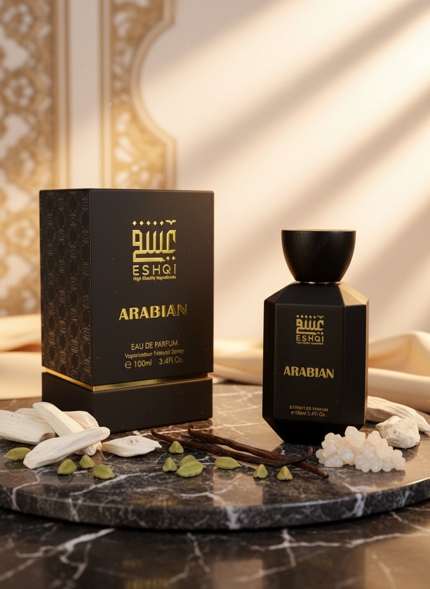 ARABIAN - العلبة والعطر