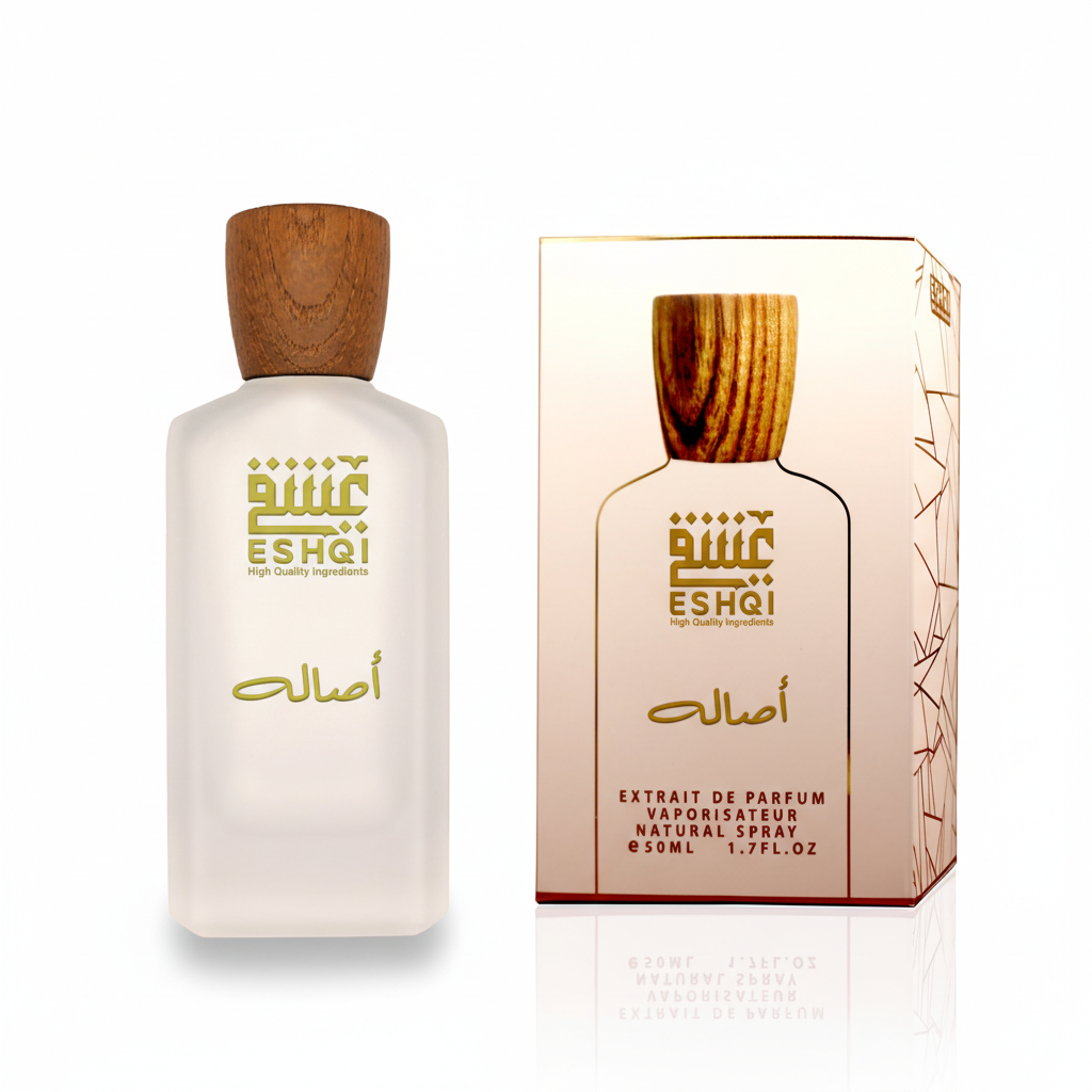 ASALA - الزجاجة مع العلبة