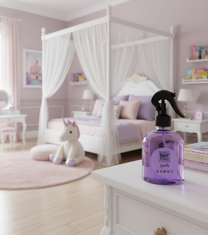 Bamby Clear Product Focus Girls Bedroom