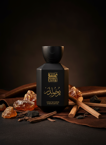 Bukhoor Leather with Ingredients