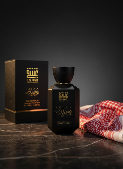 Bukhoor Leather with Shemagh