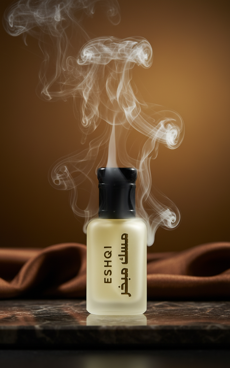 Bukhoor Musk with Smoke