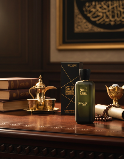Crystal Noir Prestigious Masculine Setting
