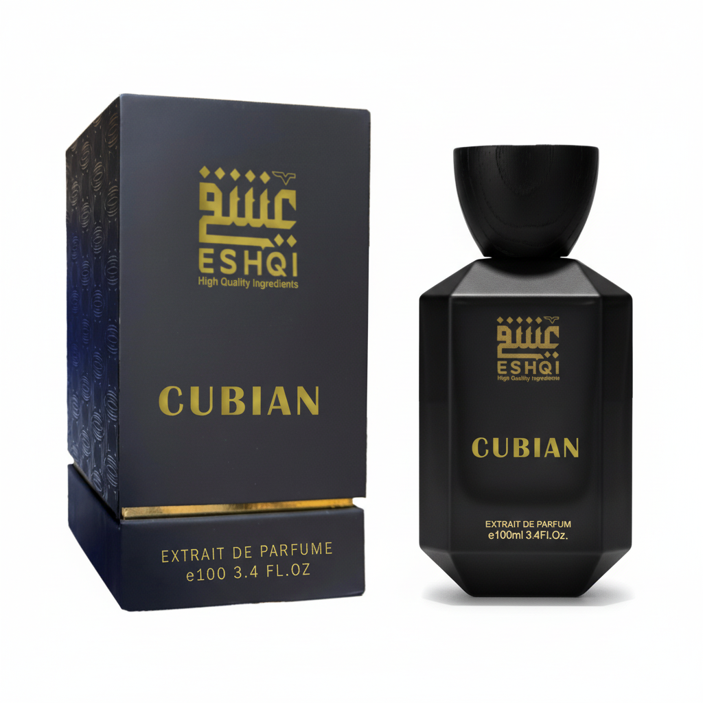 Cubian - Box and Bottle White Background