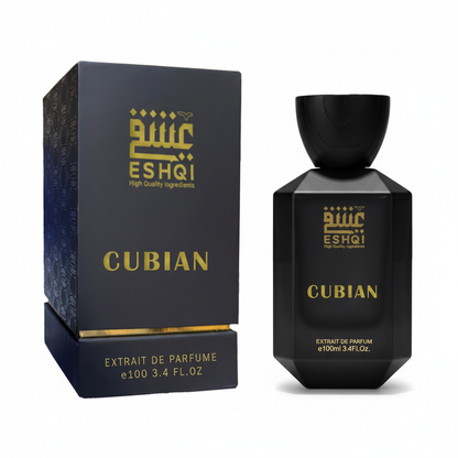 Cubian - Box and Bottle White Background