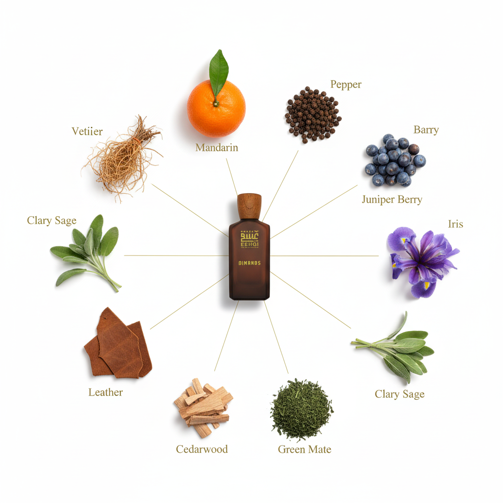 Dimanos Perfume - Corrected Ingredients