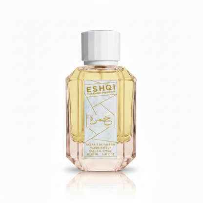 ESHQI Bottle Light Golden Liquid