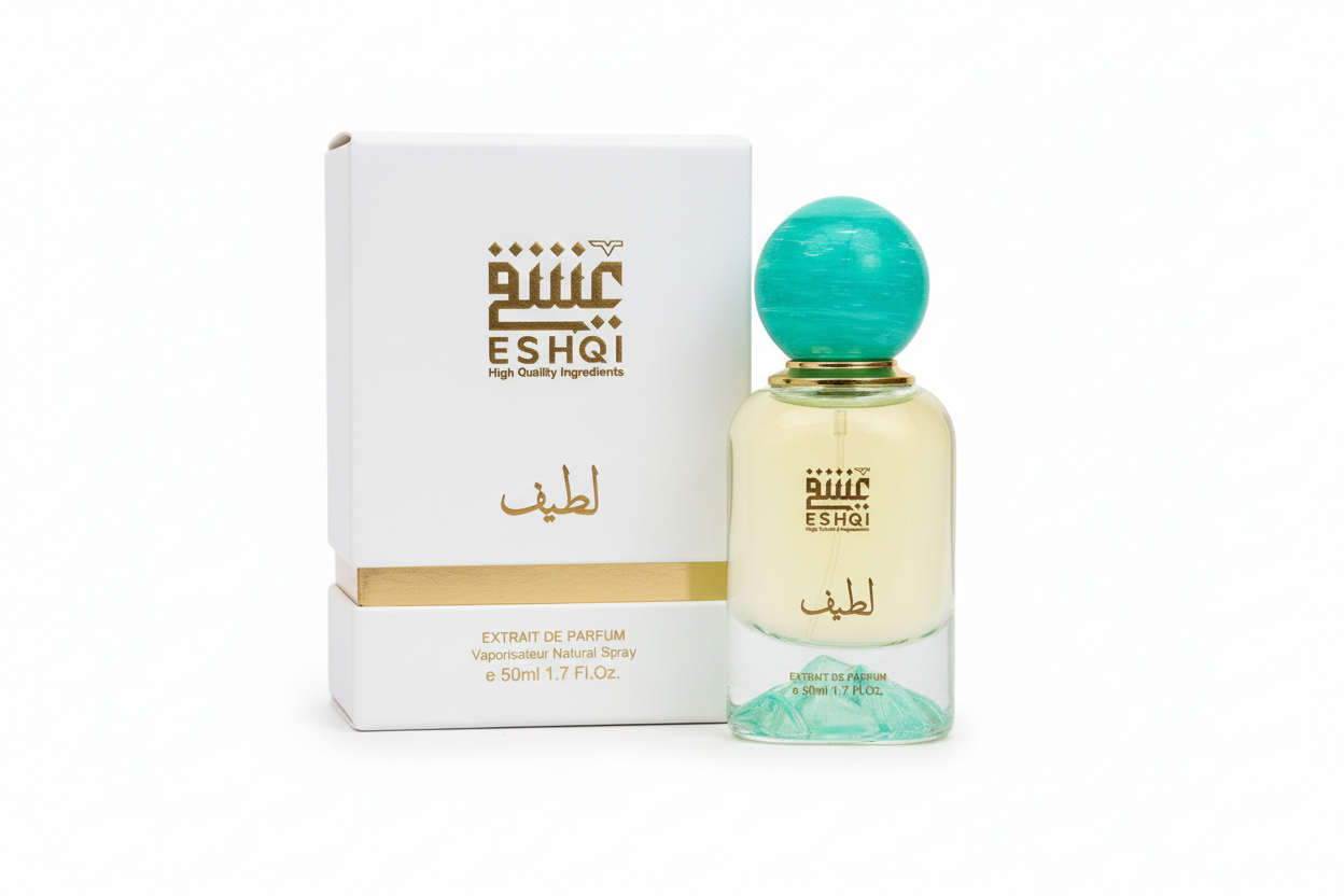 ESHQI Latif Bottle with Box