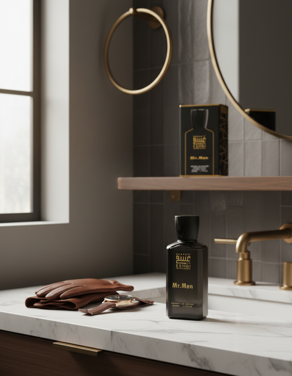 ESHQI Mr.Men - Elegant Gentleman's Home