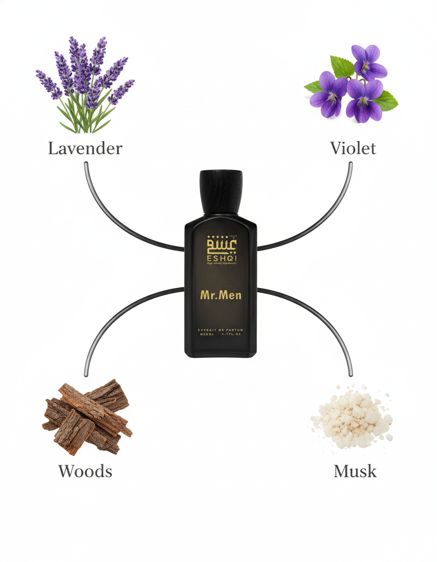 ESHQI Mr.Men - Improved Realistic Ingredients